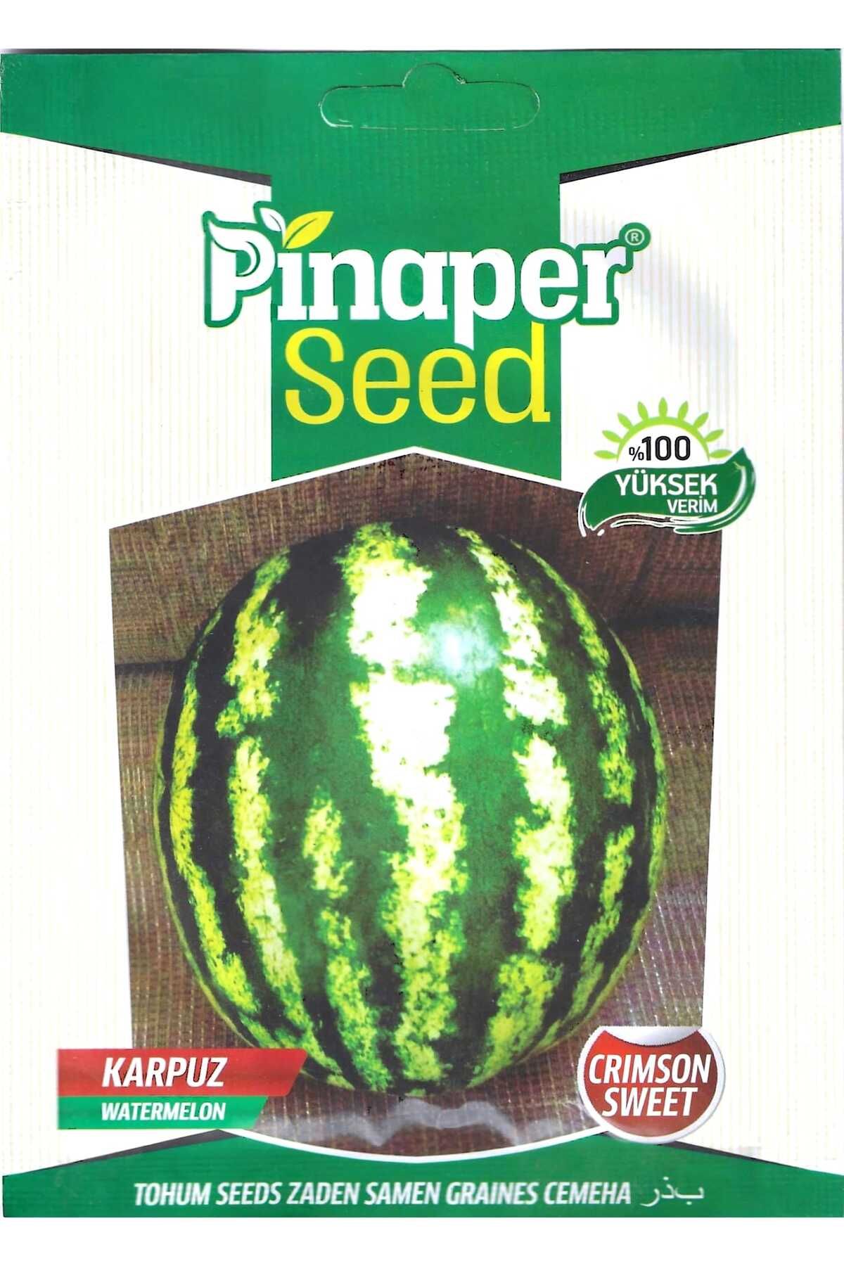 Pinaper Seed Crimson SweetKarpuz Tohumu 10 Gr...