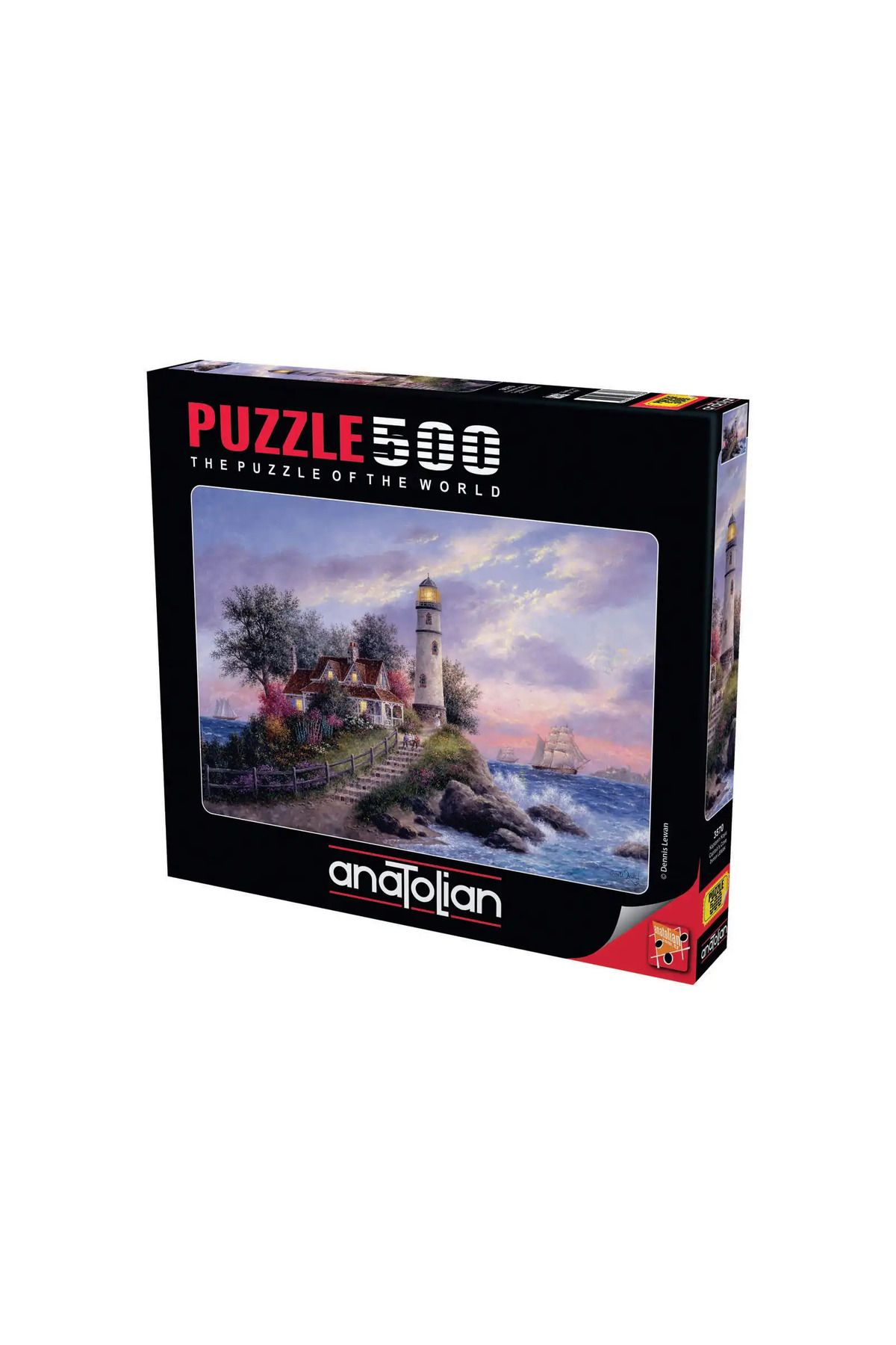 Anatolian Puzzle 500 ParçaKaptanın Koyu 3570