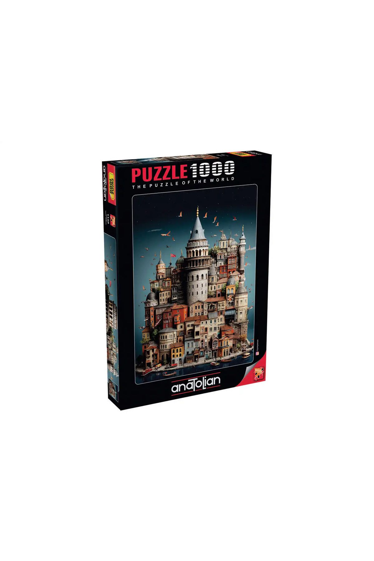 Anatolian Puzzle1000Parçalık Puzzle / Galata...