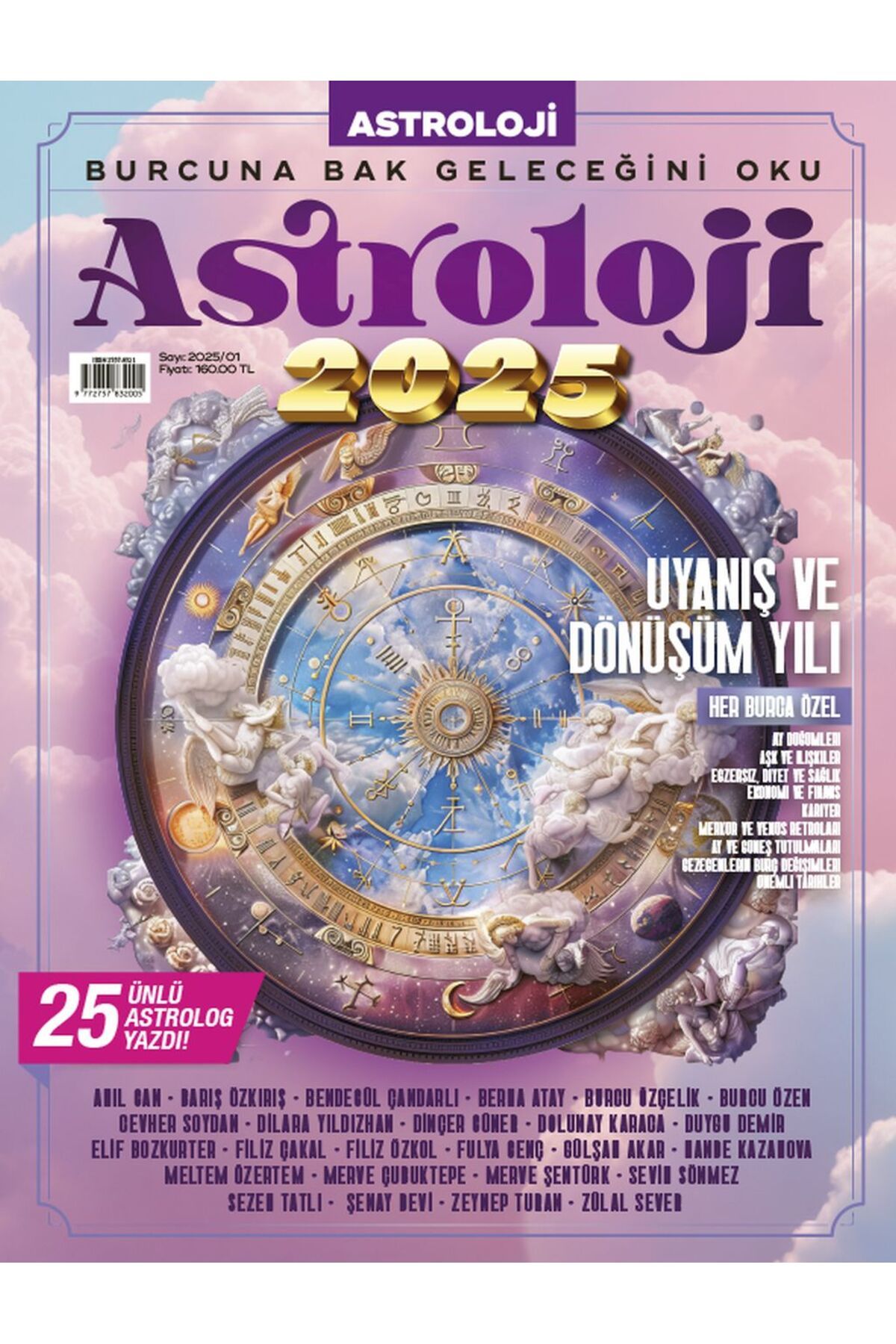 Doğan Burda Dergi Yayıncılık ASTROLOJİ 2025/0...