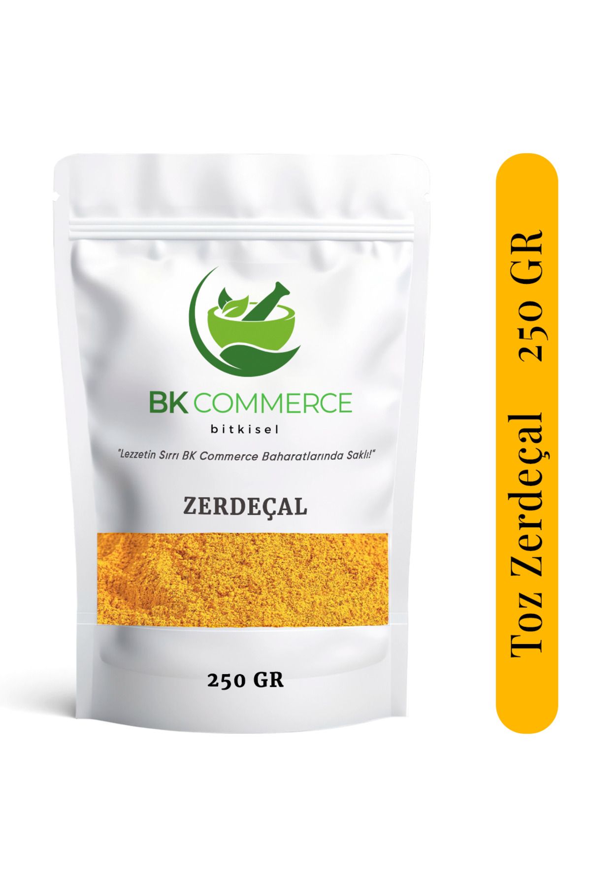 BK Commerce Toz Zerdeçal 250Gr