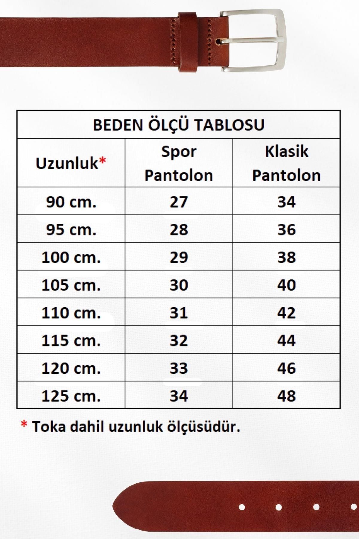 Yeşil Hakiki Deri Nikel Tokalı Dikişli Model 3 cm.lik Kadın Kemer - Roys Deri B810