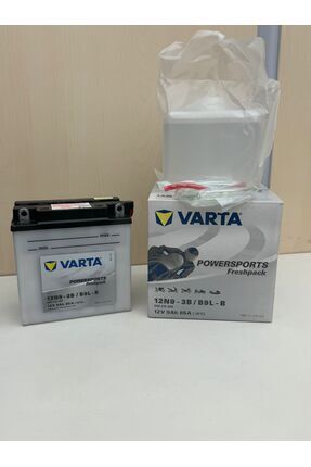 Yb9L B -12Nb9 3B- 12V 9Ah Motosiklet Aküsü Image 4