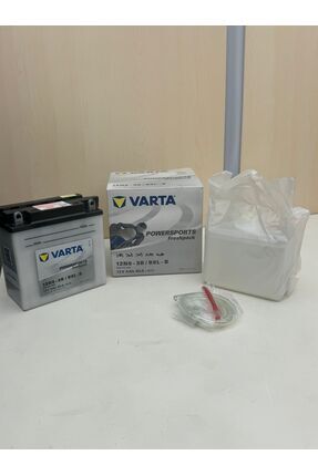 Yb9L B -12Nb9 3B- 12V 9Ah Motosiklet Aküsü Image 0