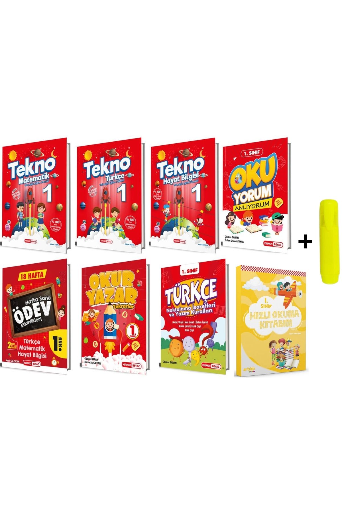 Kırmızı Beyaz Yayınları Kırmızı Beyaz Tekno 1...