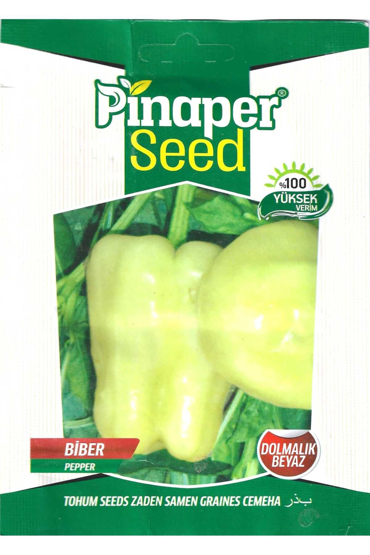 Pinaper Seed Beyaz DolmalıkBiber Tohumu 5 Gr...