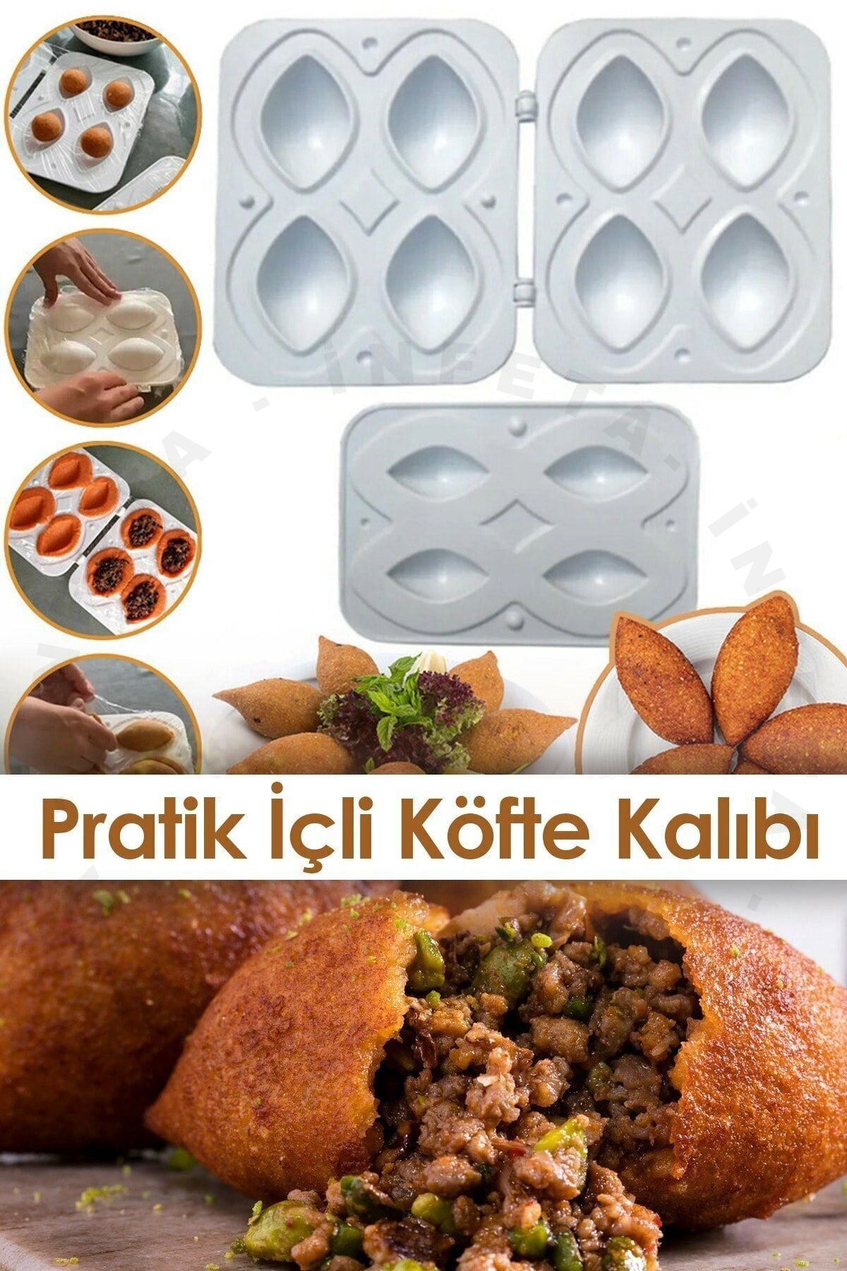 İnfeta Pratik Içli KöfteKalıbı Içli Köfte Apa...