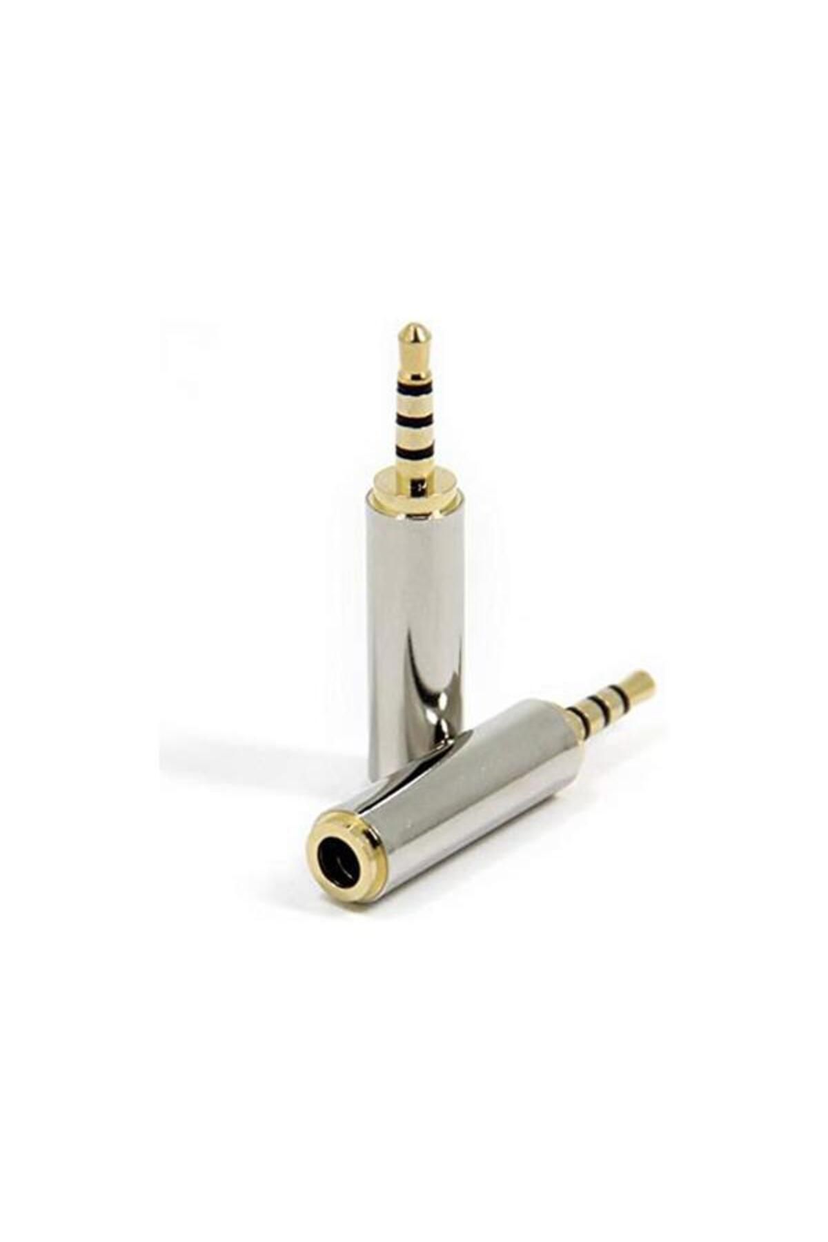 MELFSHOP 3.5 MM 3 BOĞUMLUSTEREO JACK METAL