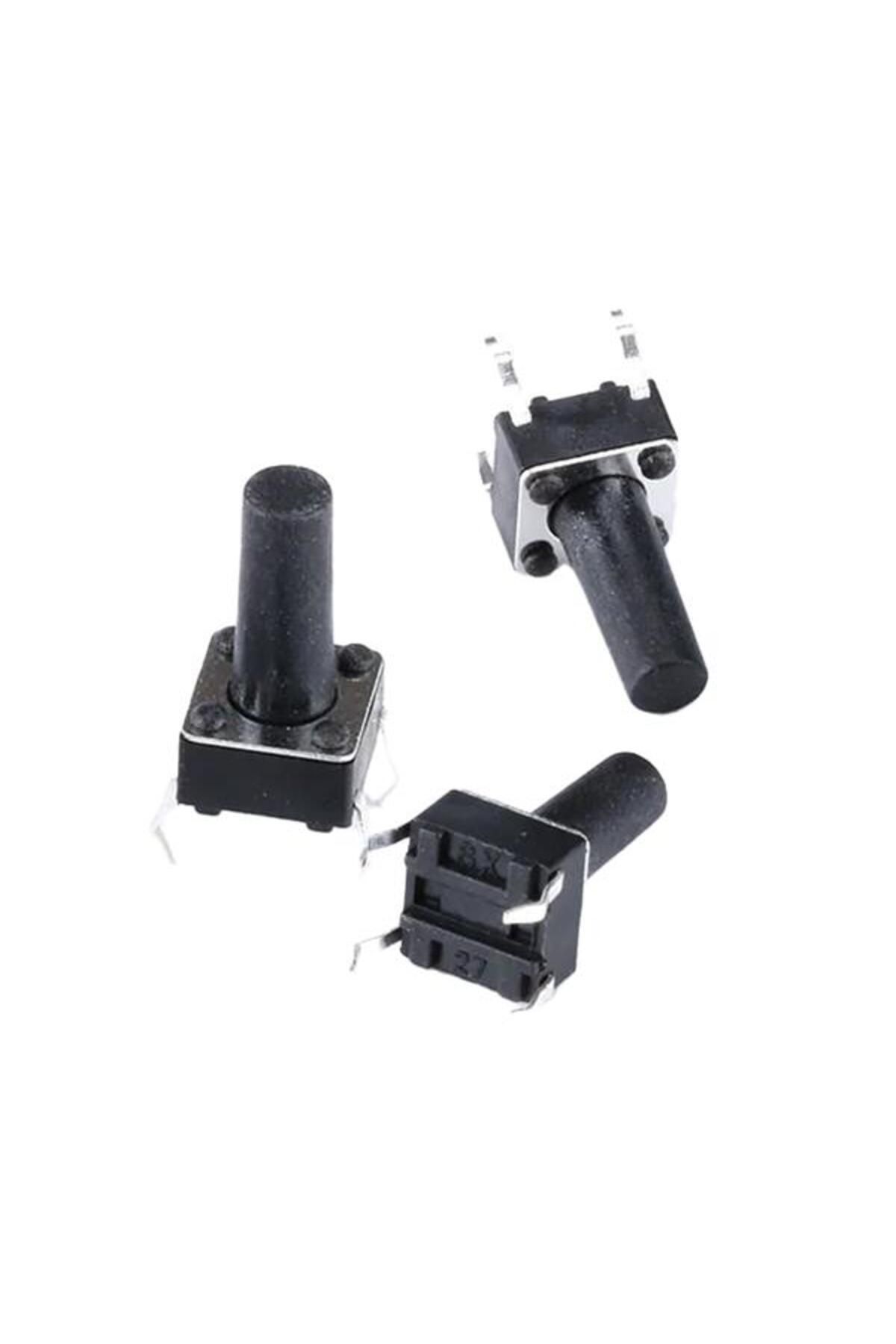 NZM TİCARET TACT SWITCHŞASELİ 6X6X7MM IC-200