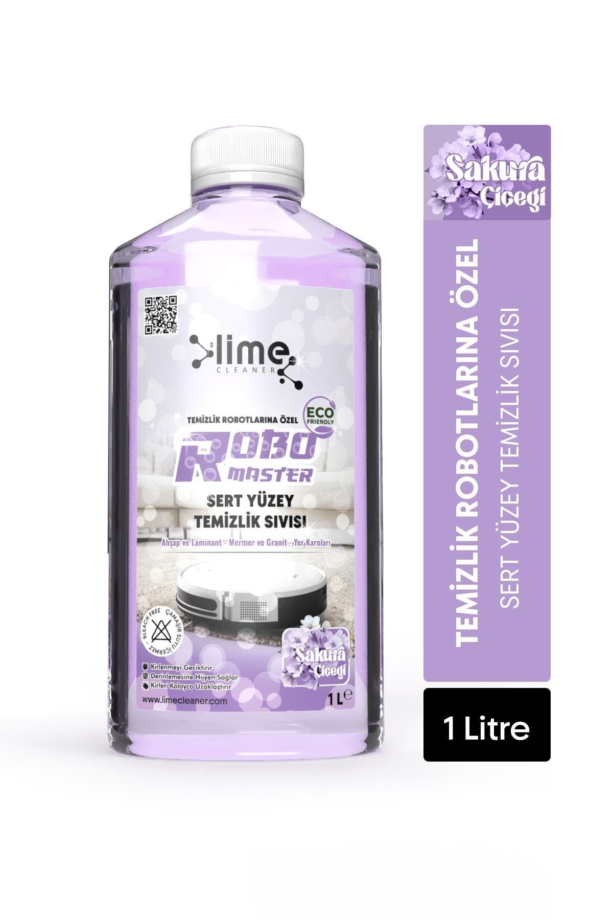 Lime Cleaner Robo MasterSakura Çiçeği Akıllı...