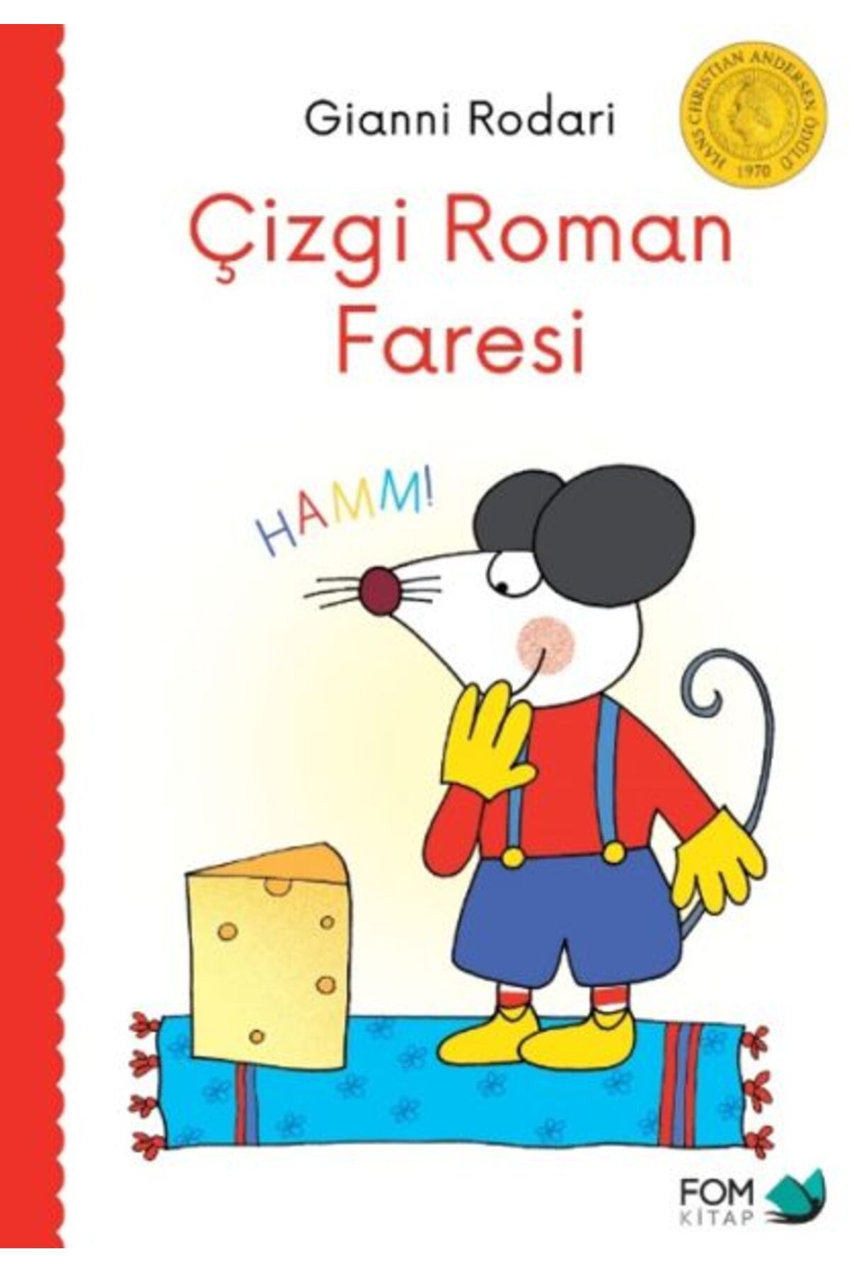 Fom Kitap Yayınları ÇizgiRoman Faresi