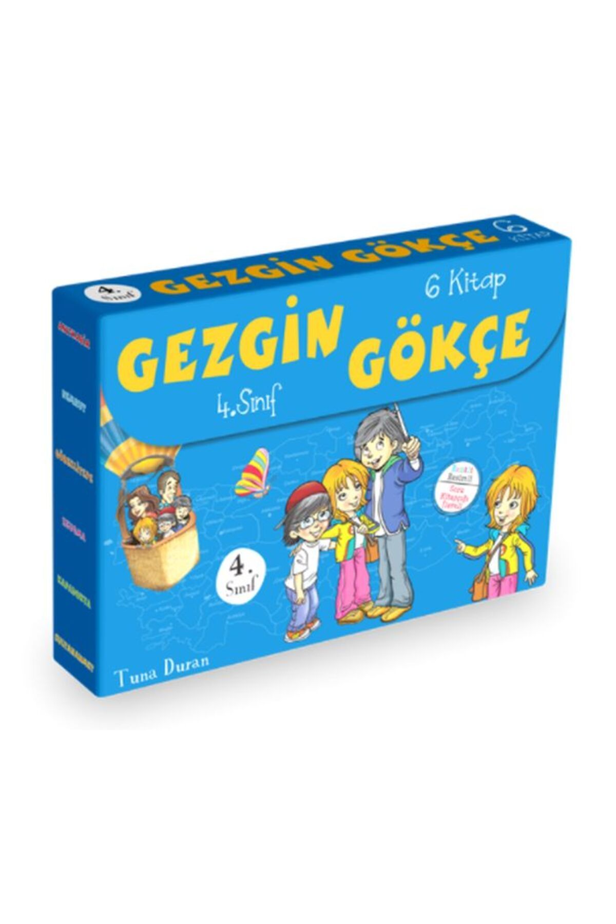 Pinokyo Yayınları 4.SınıfGezgin Gökçe - 6 Kit...