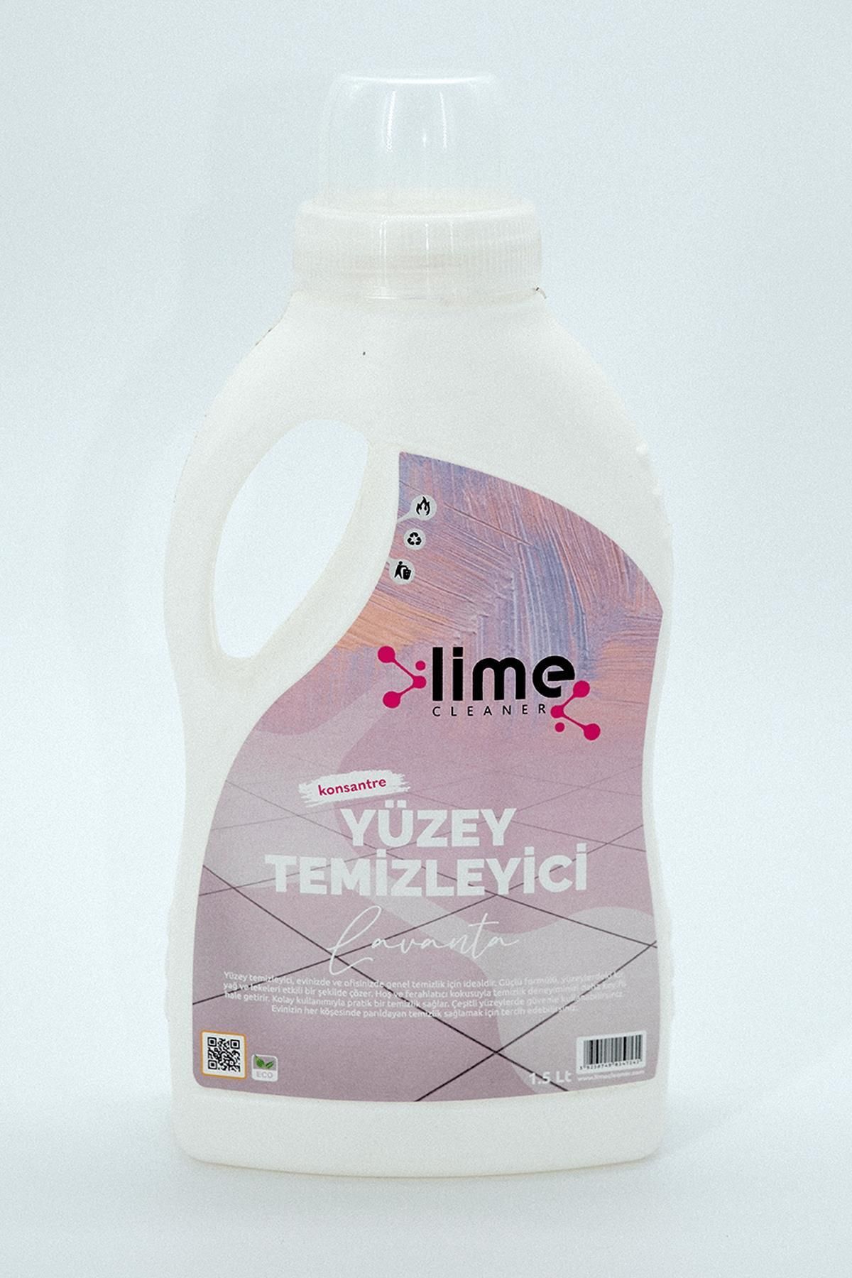 Lime Cleaner Konsantre YüzeyTemizleyici - Lav...