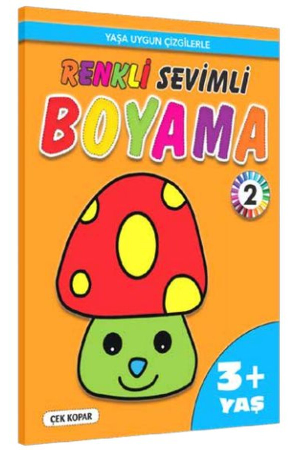 Pinokyo Yayınları RenkliSevimli Boyama -2 (3+...