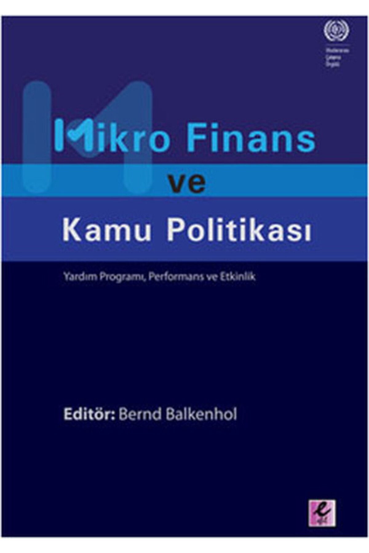 Efil Yayınevi Mikro Finans veKamu Politikası