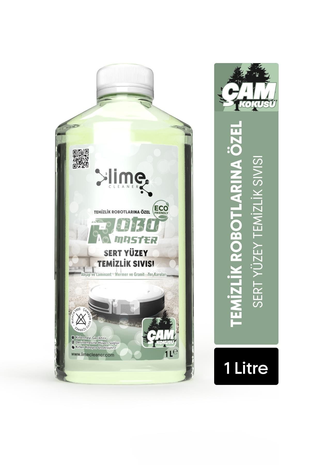 Lime Cleaner Robo Master ÇamKokulu Akıllı Rob...