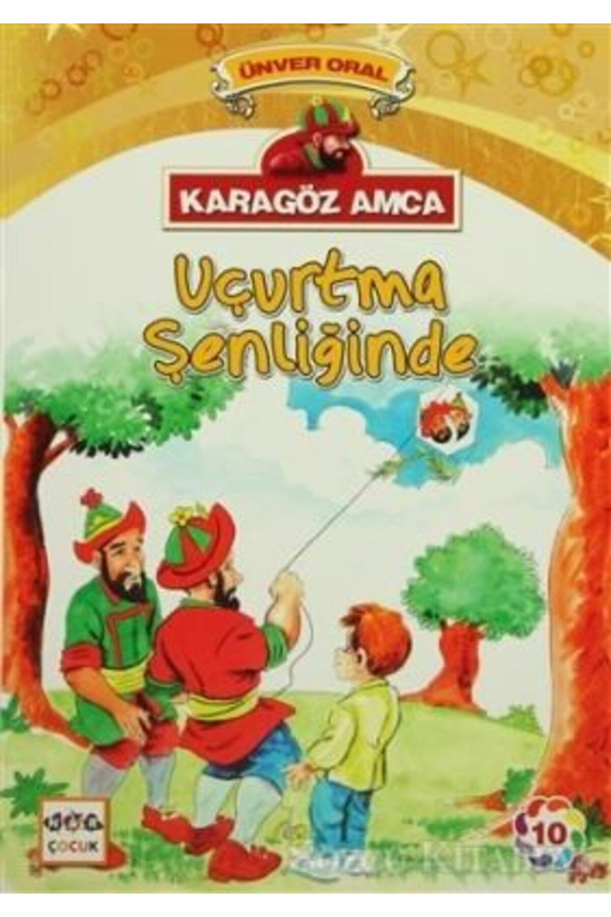 Nar Yayınları Karagöz AmcaUçurtma şenliğinde