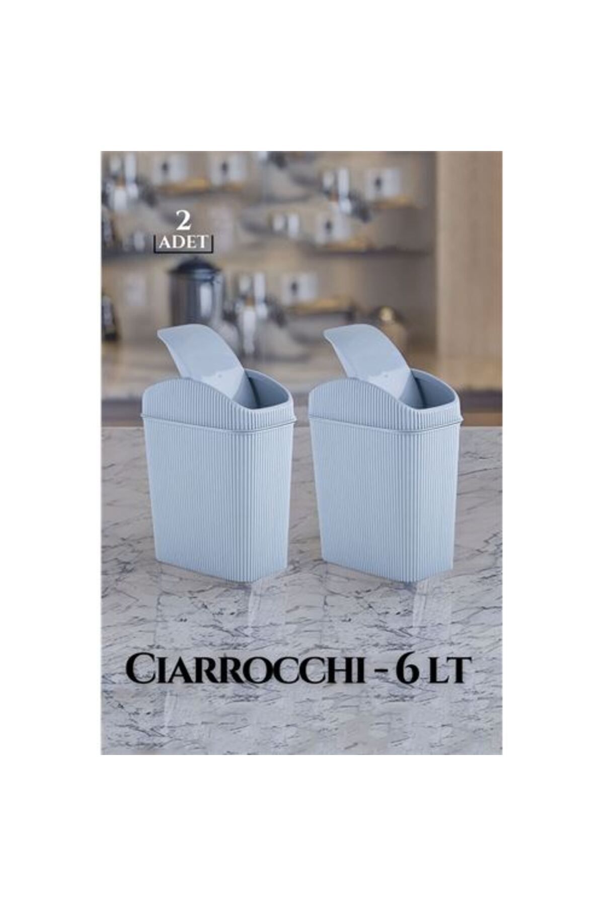 Takaz Global 6 Litre Big ÇöpKovası Ciarrocchi...