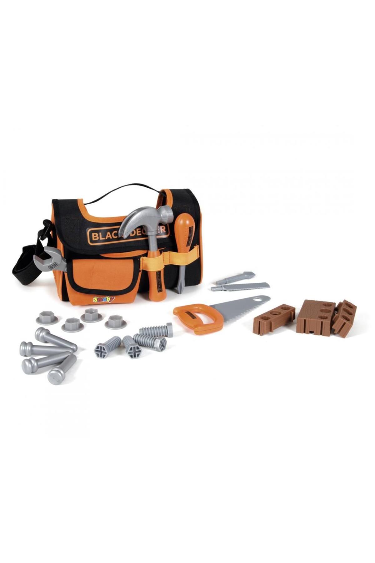 Smoby Black & Decker KumaşAlet Çantası 360919