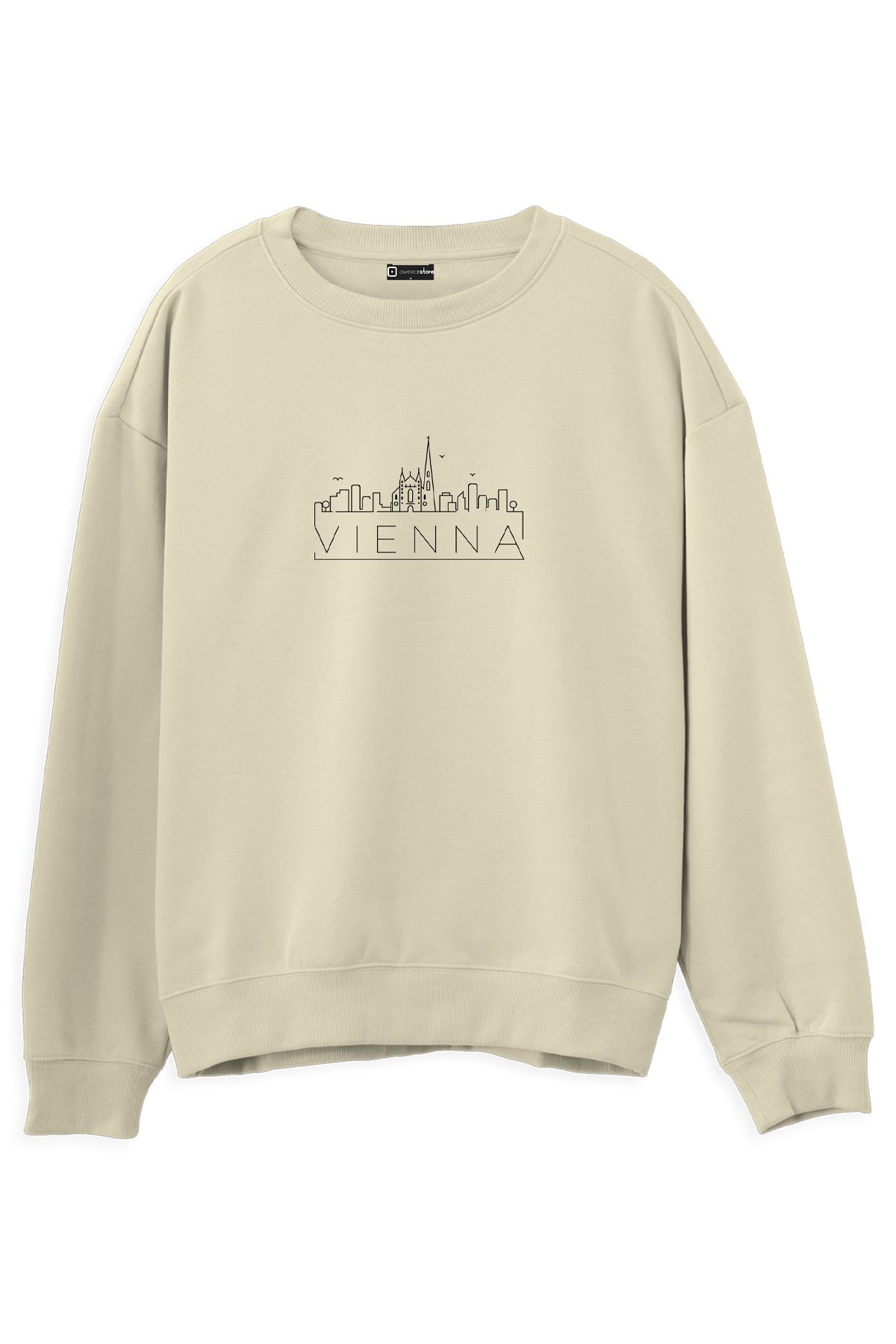 Oweear Unisex  Vienna -Regular Sweatshirt