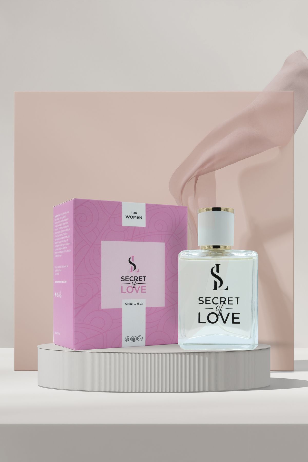 SECRET OF LOVE CHAOS GIRLKADIN PARFÜM 50ML-K6...