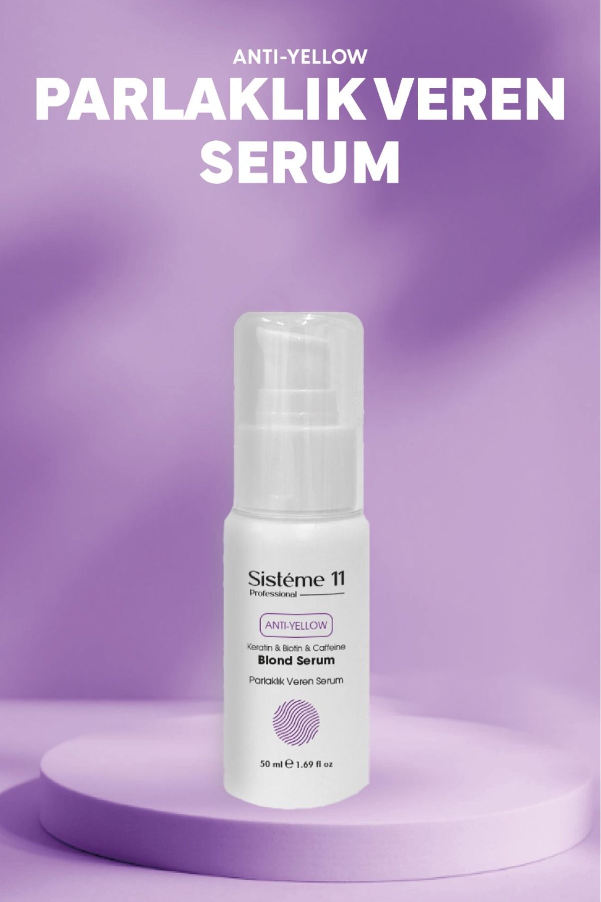 Sisteme 11 Parlaklık Veren Serum 50 ml