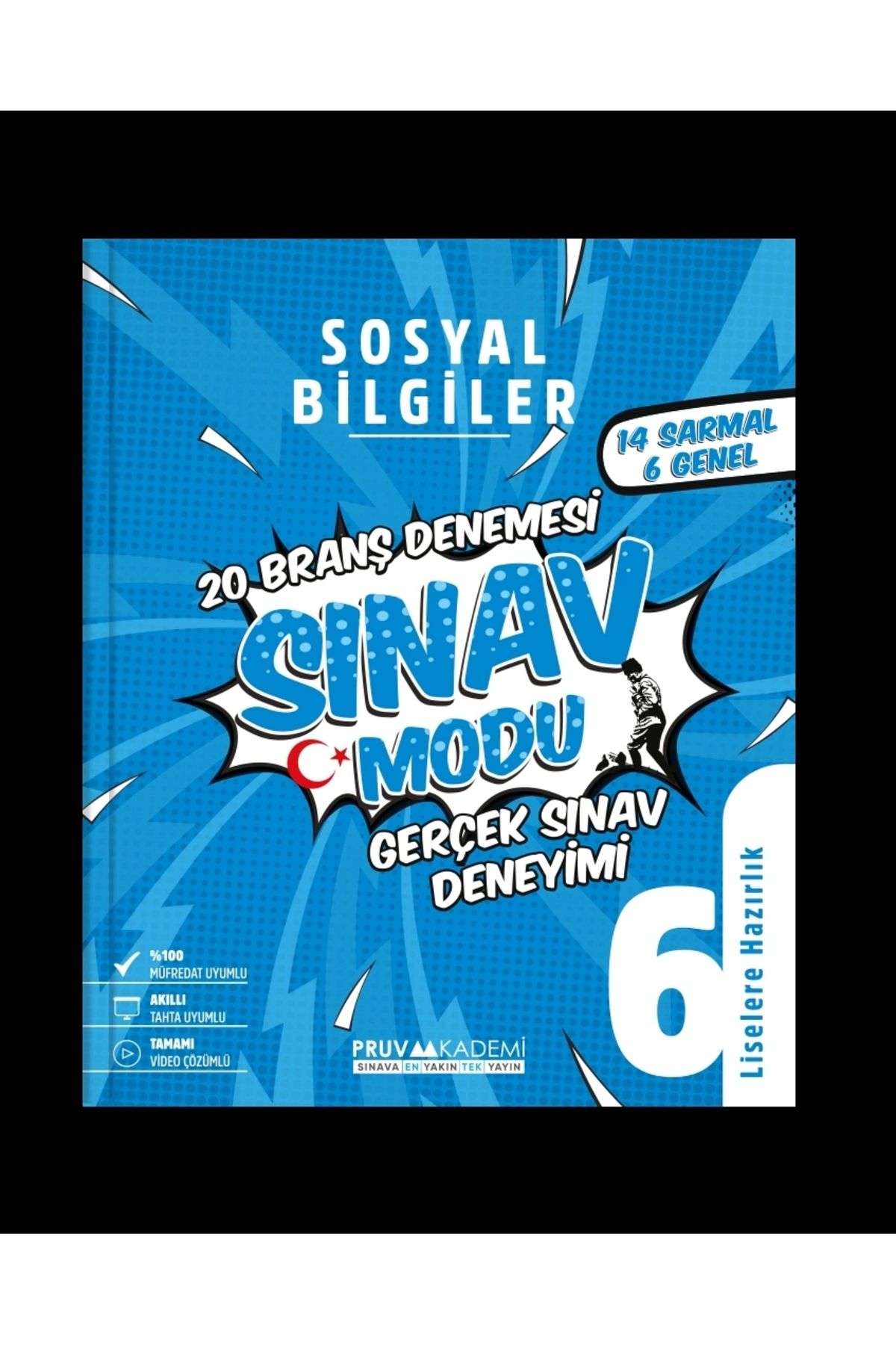 Pruva Akademi PRUVA AKADEMİYAYINLARI 6. Sınıf...