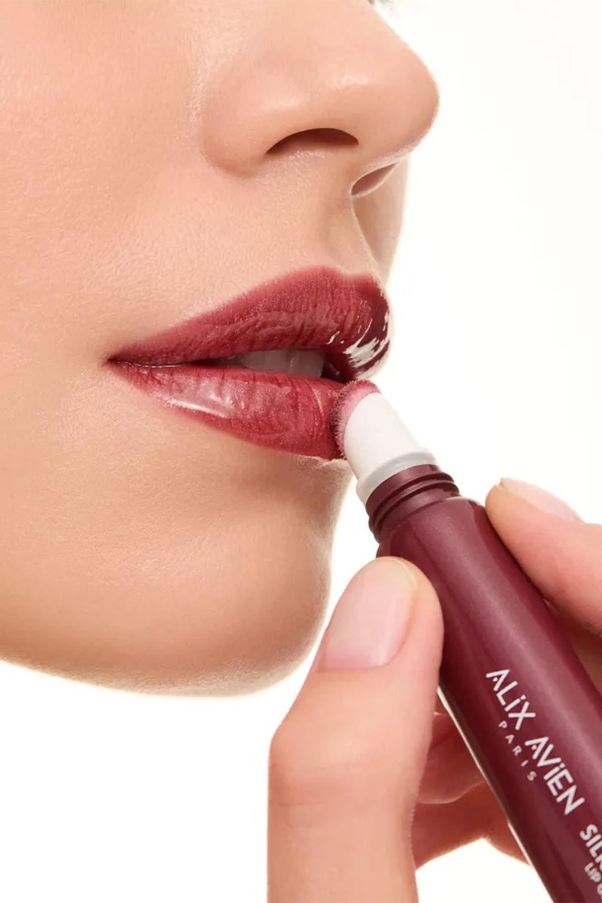 Silky Care Lipgloss 310 - Cherry Mauve