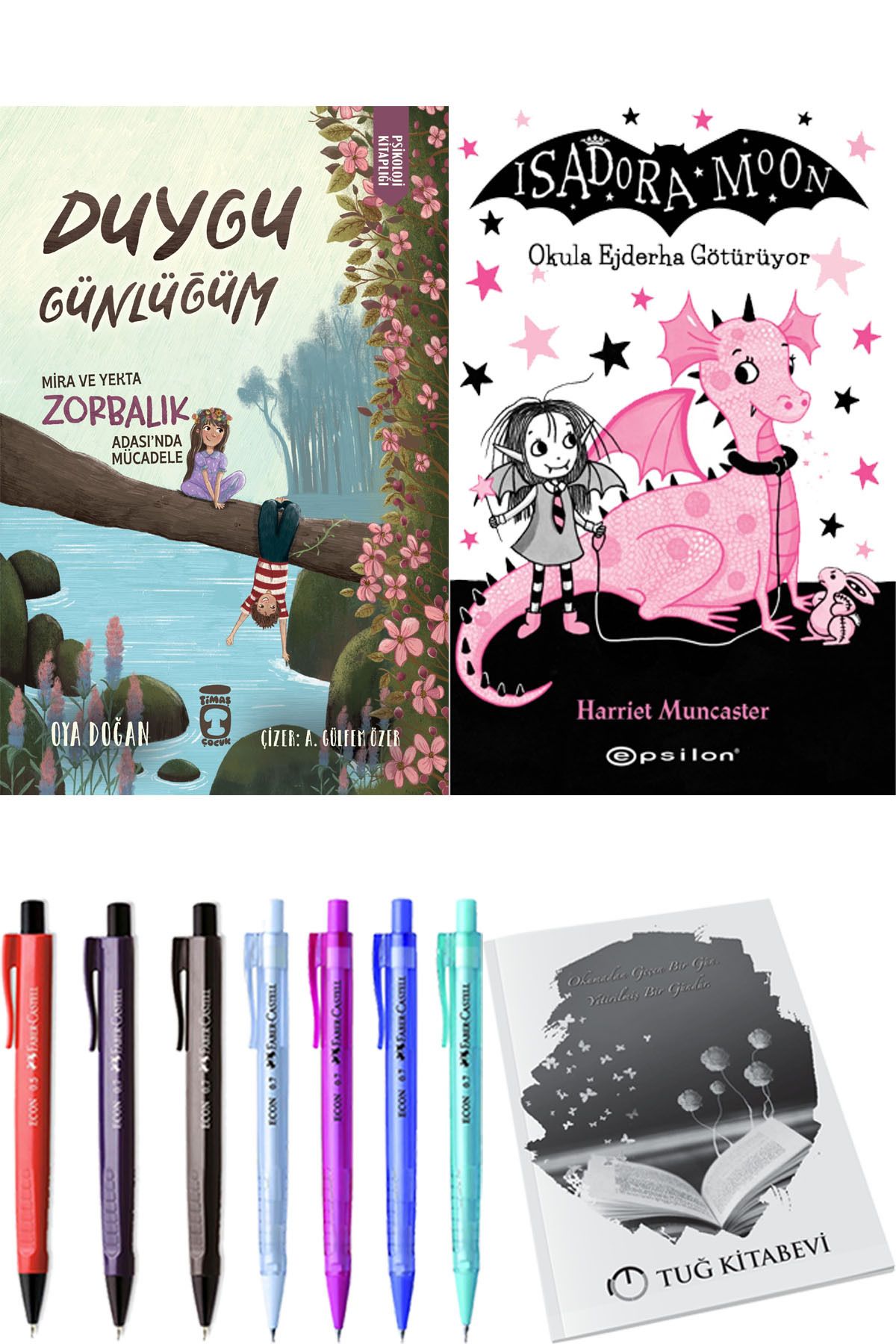 Timaş Çocuk Isadora Moon 6Okula Ejderha Götür...