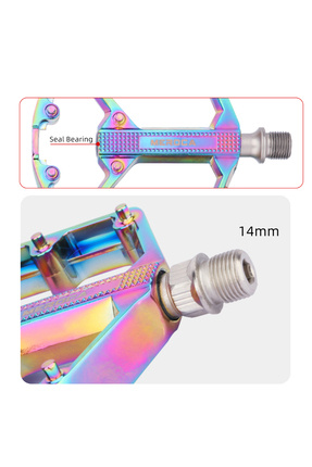 MEROCA Platform Pedal Rulmanlı Image 5