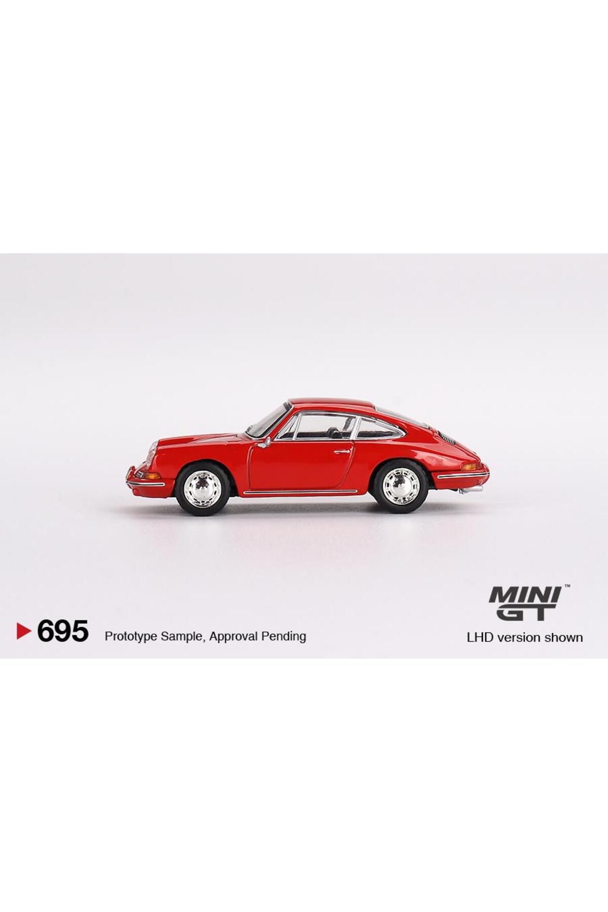 Porsche 901 1963 Signal Red 695