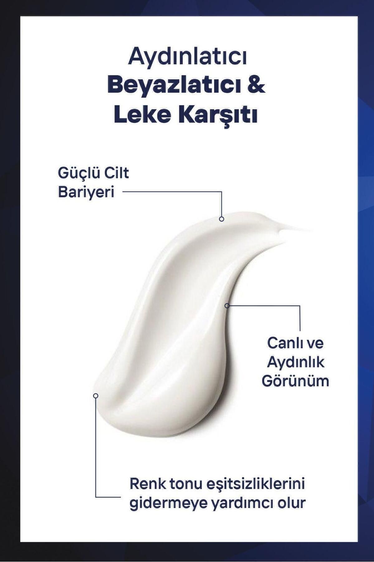 Cilt Beyazlatıcı Leke Kremi Kararma Karşıtı Aydınlatıcı Bakım Renk Açıcı 100 ml Kolajen Arbutin