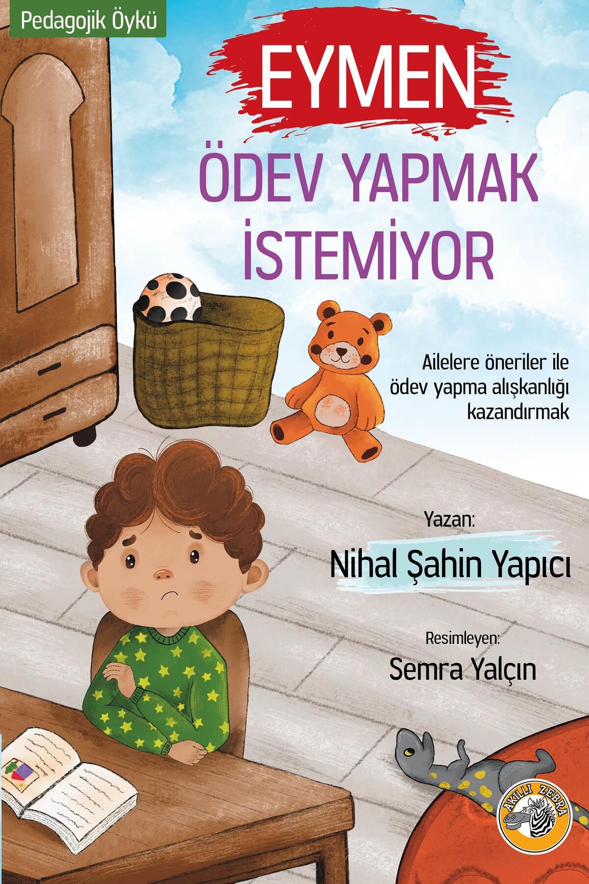 Akıllı Zebra Eymen ÖdevYapmak İstemiyor - Nih...