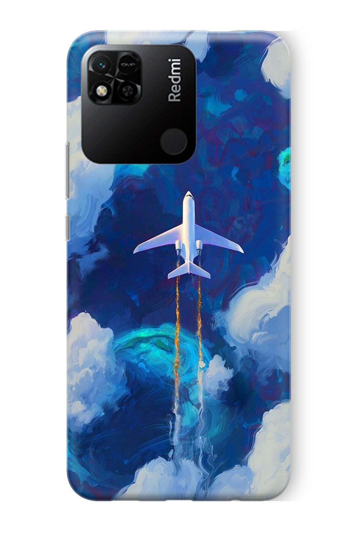 kunt Xiaomi Redmi Note 11EKılıf Baskılı Silik...