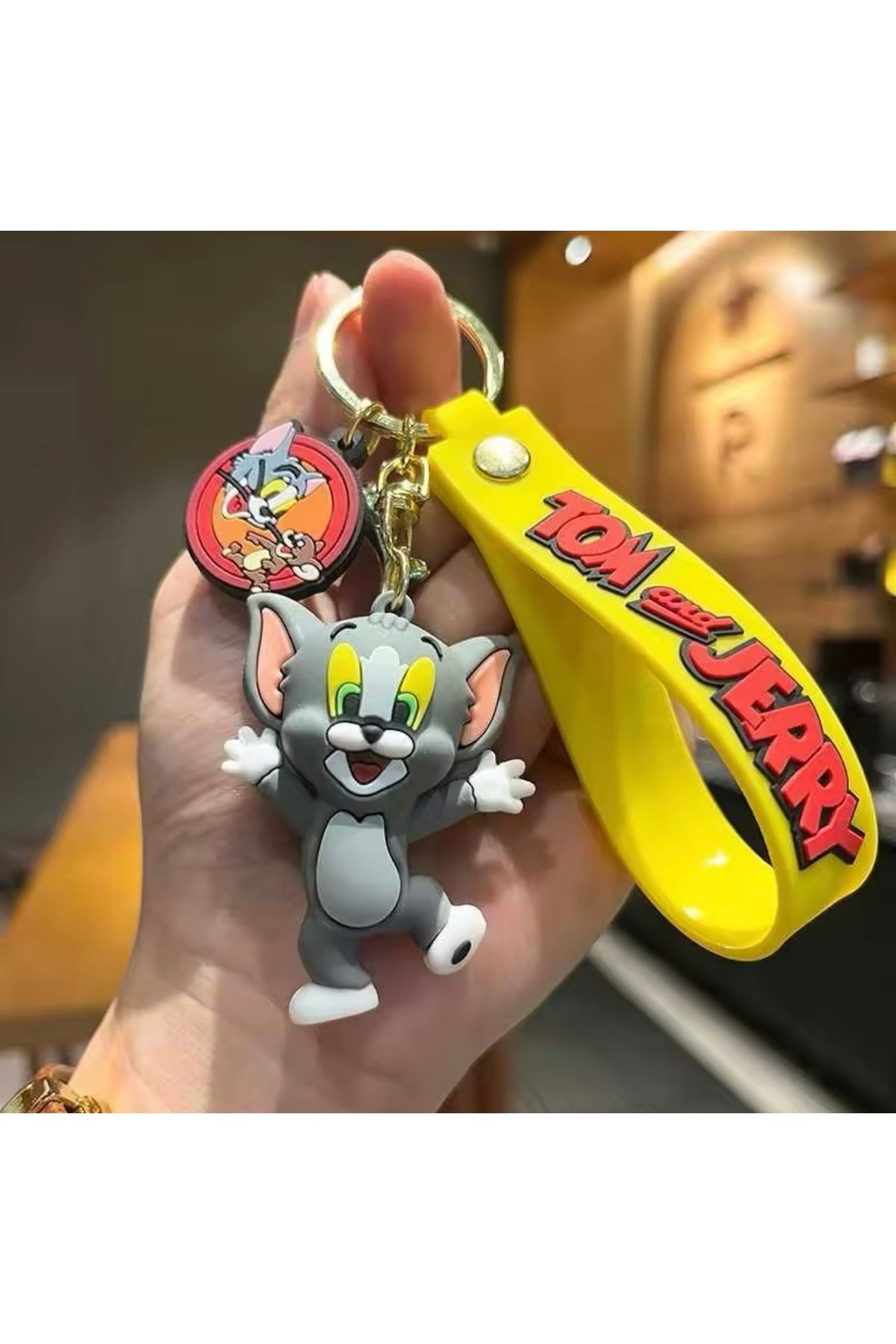 miagift Tom ve Jerry BüyükBoy Lüx Anahtarlık...