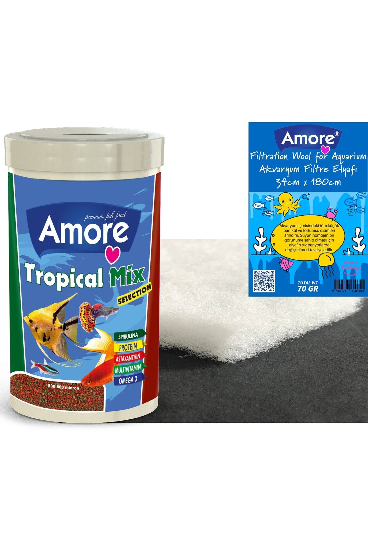 AMORE Tropical Mix Selection1000 ml Lepistes-...