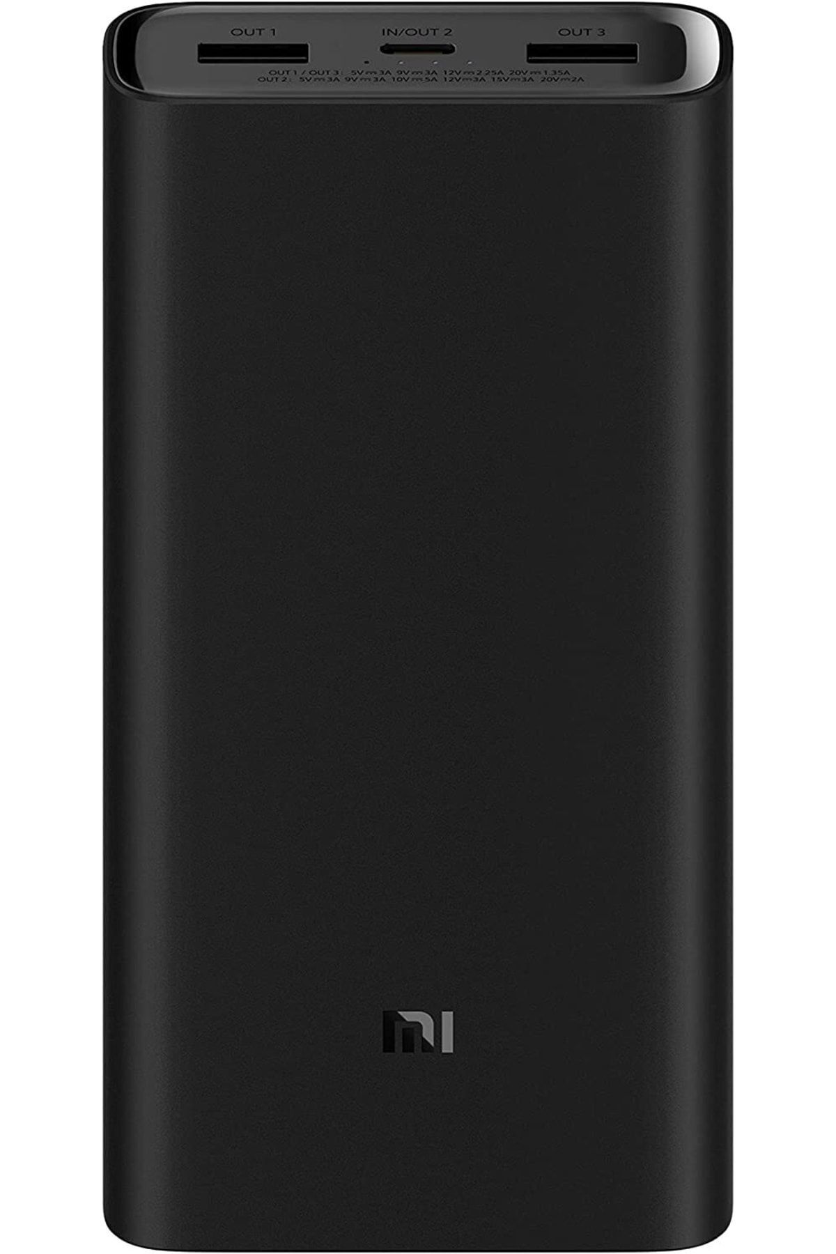 Blg 20.000 Mah 50w Powerbank Taşınabilir Şarj Cihazı, Siyah shplex 917250 KycShp 471408