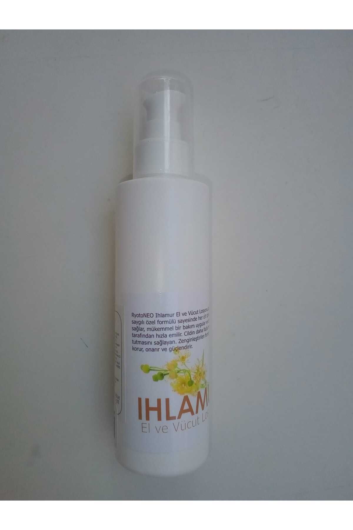 Flora Glowy Ihlamur El Ve Vücut Losyonu %100 Doğal 250 ml. (ÖZEL ÜRETİM UYUZA SON)