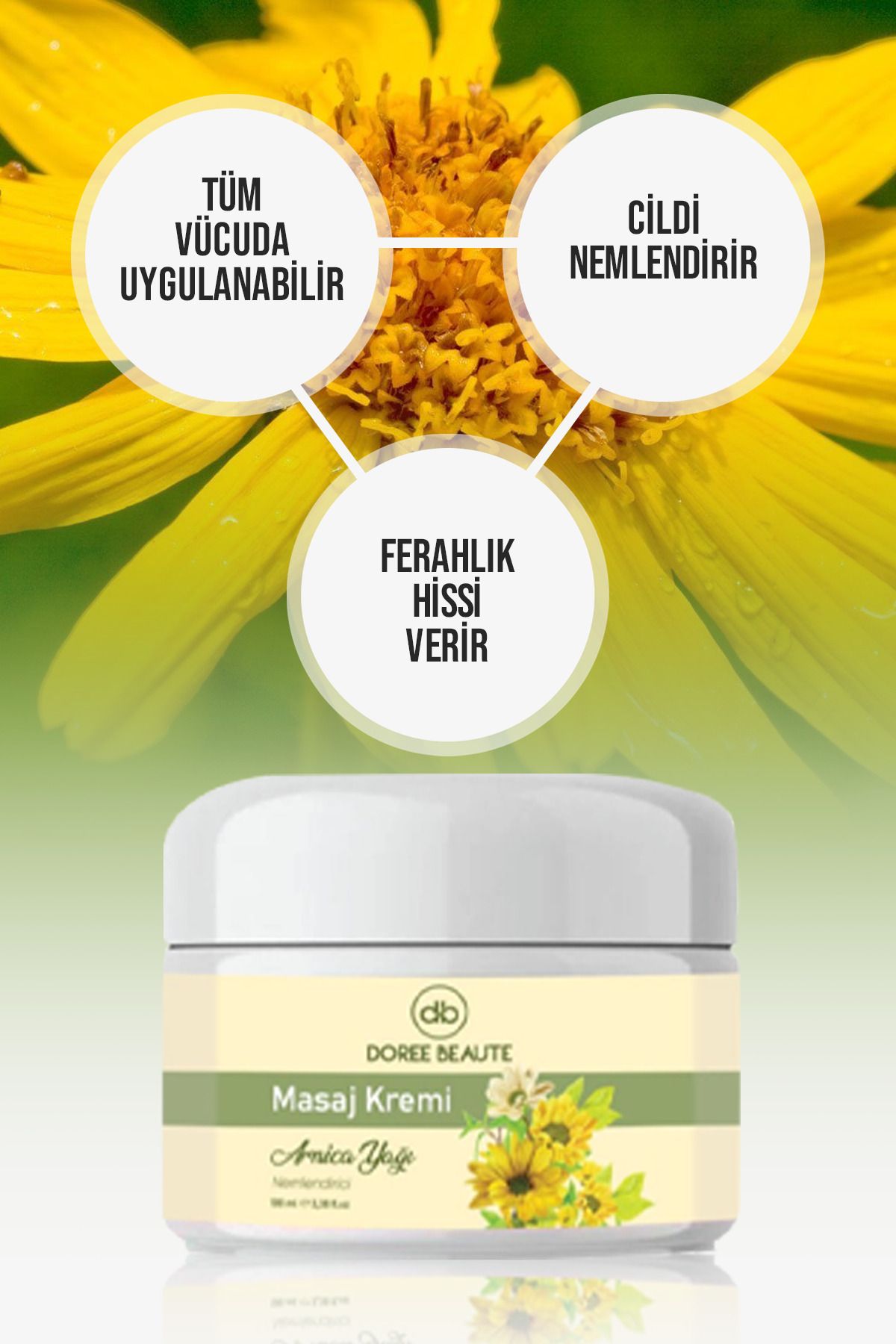 Ağrı & Masaj Kremi Arnica Yaglı Krem 100 ml