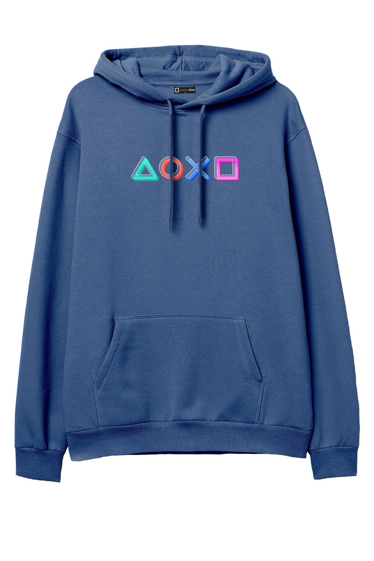 Oweear Unisex  Playstation -Regular Hoodie