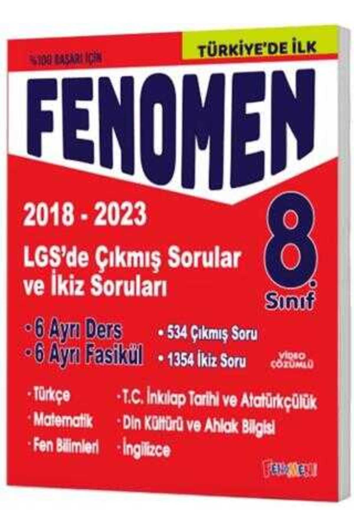 Gama Yayınları FENOMEN8.SINIF LGS ÇIKMIŞ SORU...