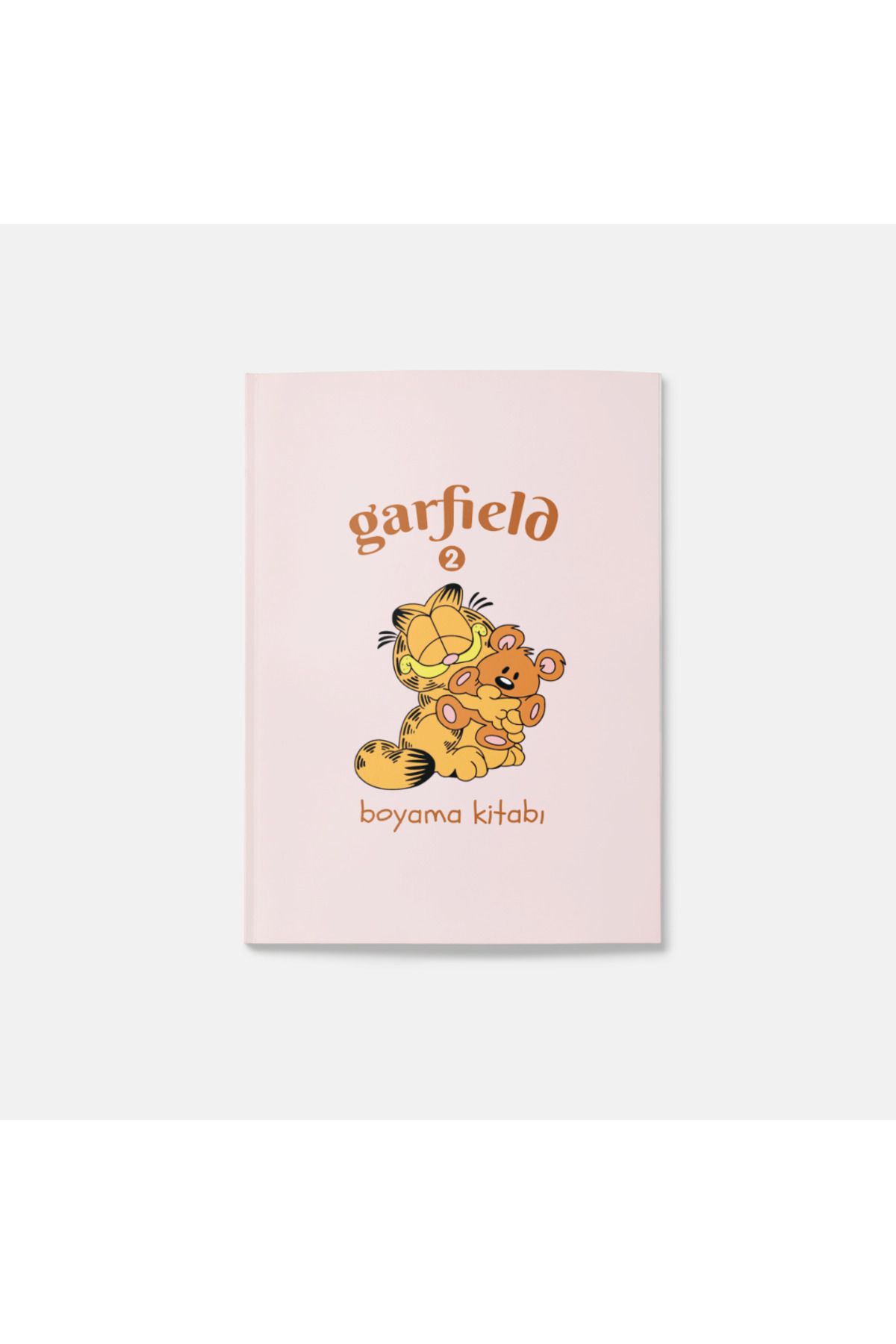 Tabby Design Garfield BoyamaKitabı 2