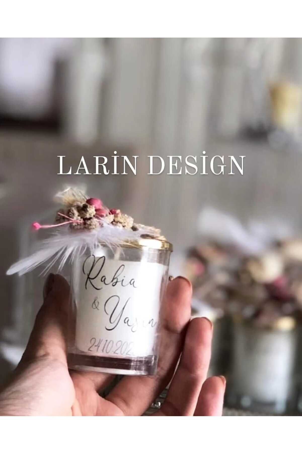 Larin Design Bardak mumhediyelik, Söz nişan n...