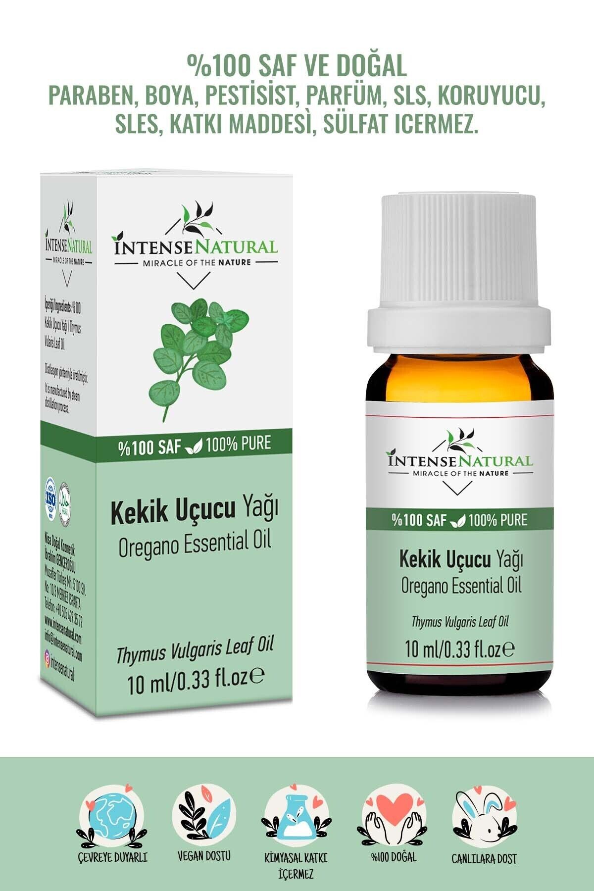 İntense Natural Kekik UçucuYağı 10 Ml %100 Sa...