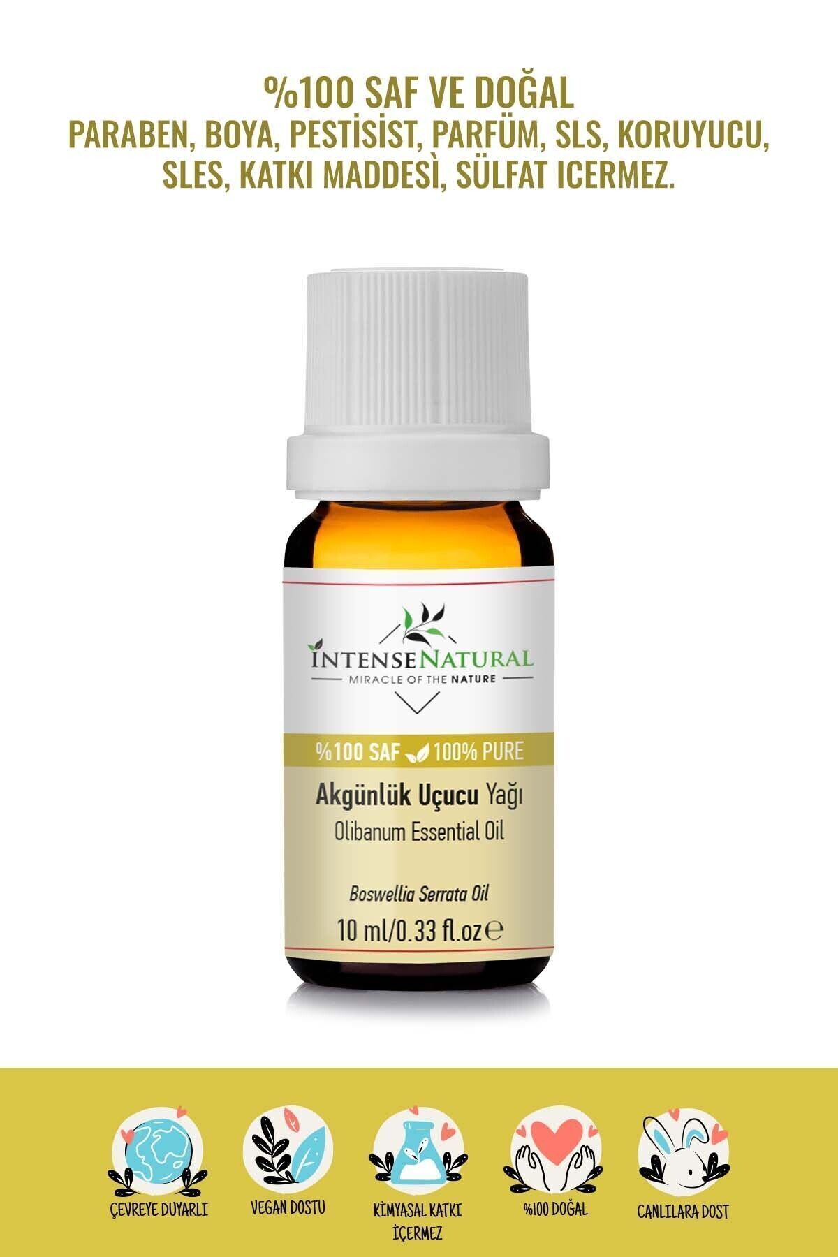 Akgünlük (SIĞLA) Uçucu Yağı 10 ml %100 Saf Ve Doğal Ak Günlük Olibanum Essential Oil