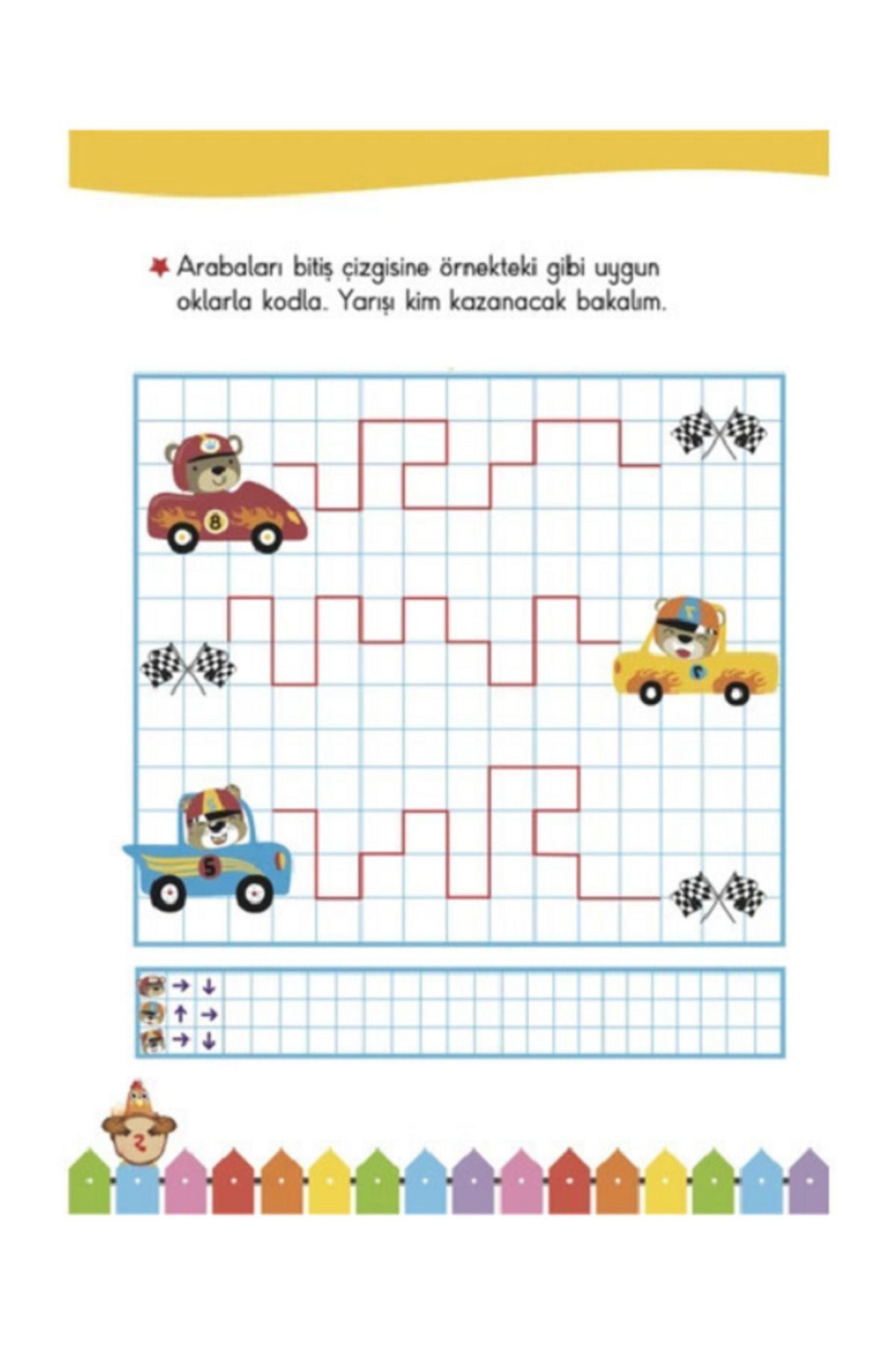 Kodlama Etkinlik Kitabı - Çocuklar Için Eğitici Kitap Pedagog Onaylı 5'li Set