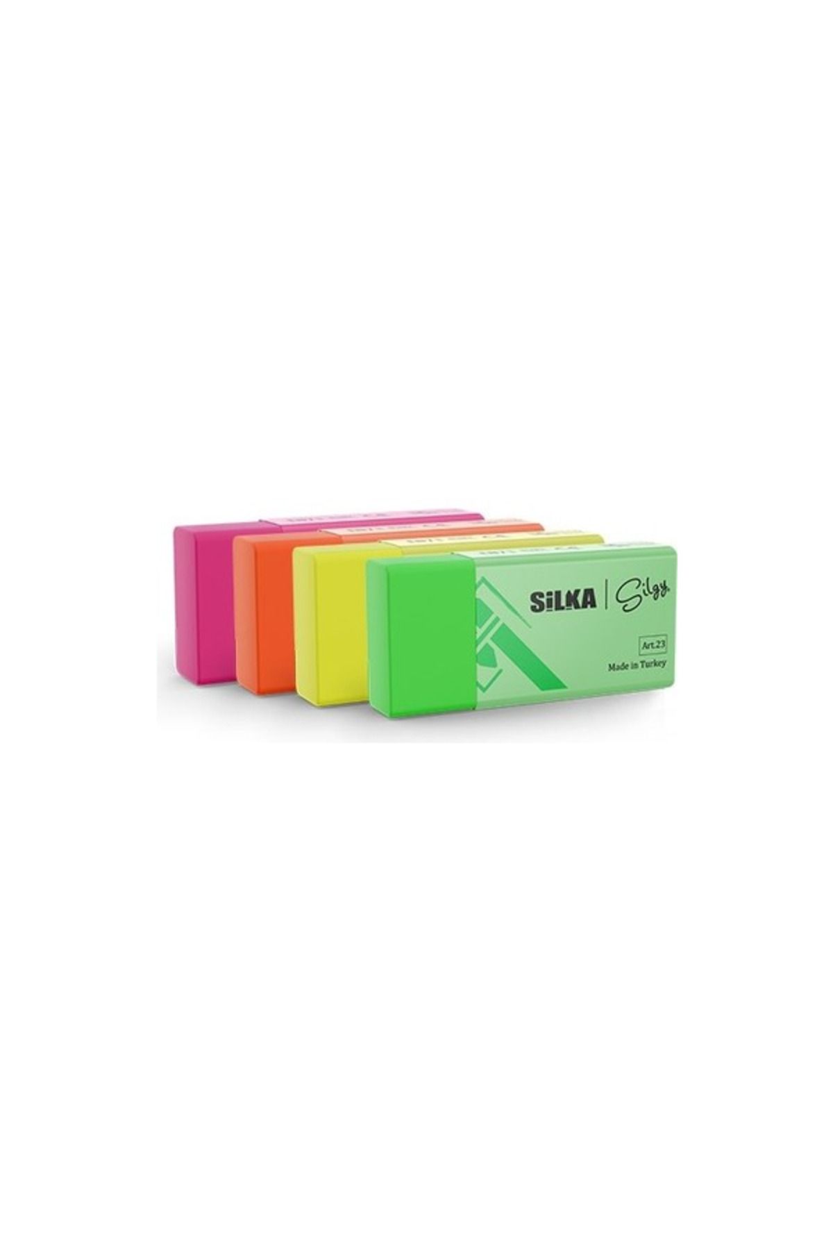 Silka Neon Silgi Art.3 1 Adet