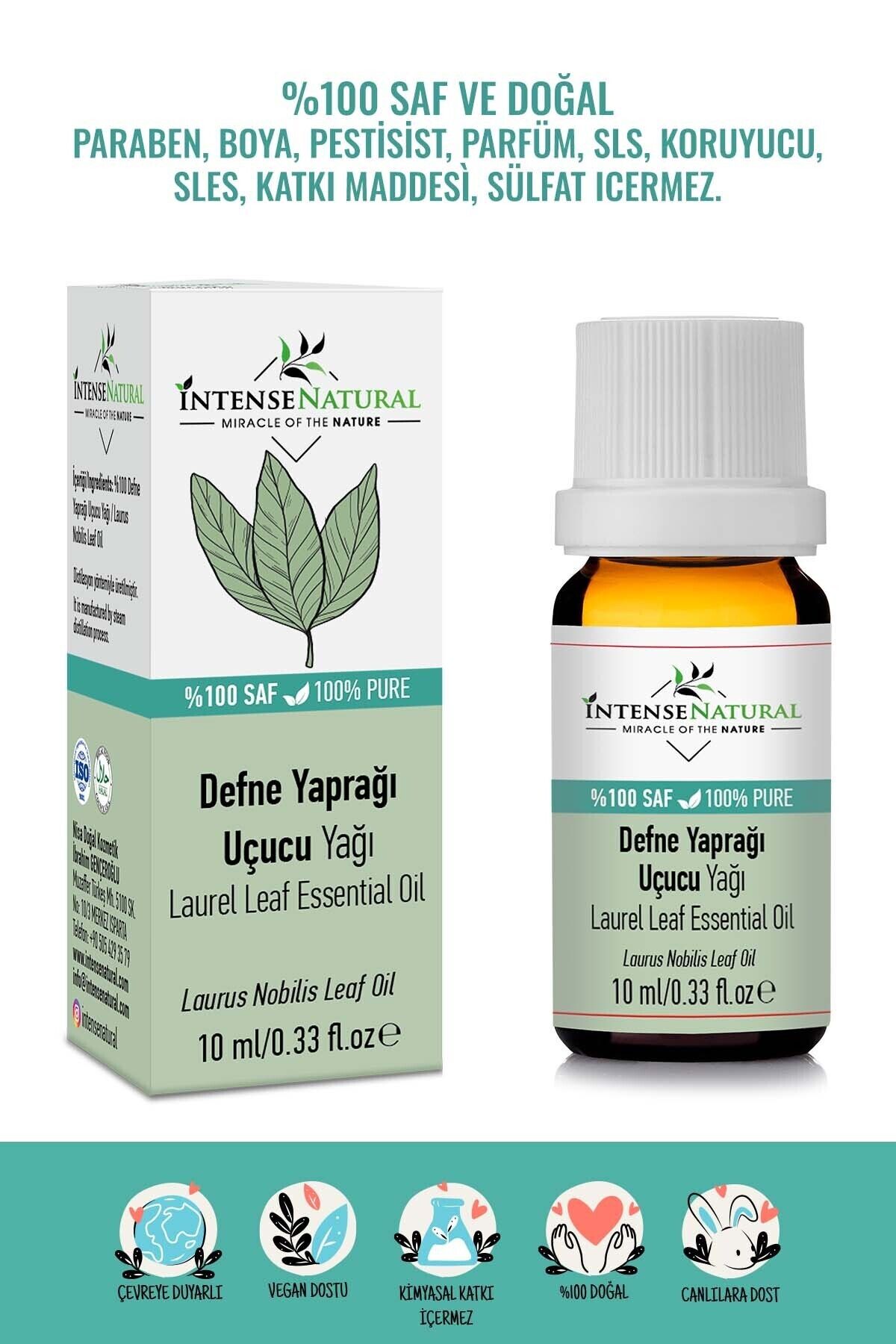 İntense Natural Defne YaprağıUçucu Yağı 10 ml...