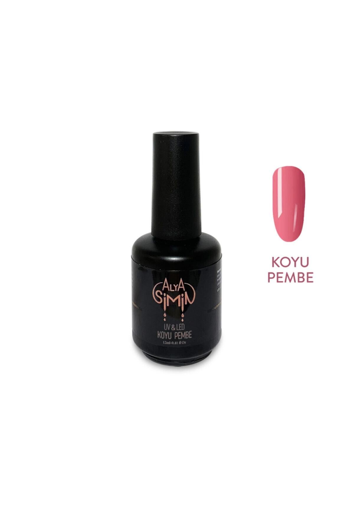 ALYA SİMİN Shellac Kalıcı OjePembe 15 ml