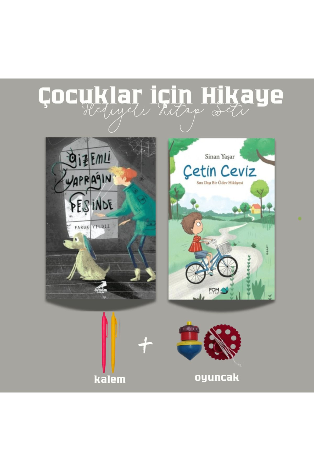 Erdem Yayınları Çocuklar İçinHikaye Kitap Set...